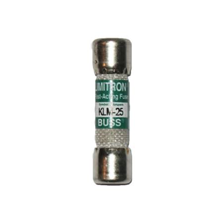 25 Amp Fast-Acting 600 Volt Fuse 10 Pack F416984