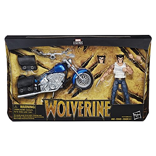 6-inch Wolverine and Motorcycle K4335