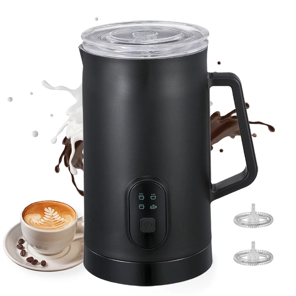 Electric Milk Frother 400W 580ml Stainless Steel A1626