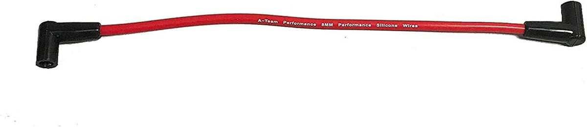 Red 8.0mm Spark Plug Wires & 45K Volt Coil Y9827
