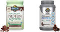 Chocolate Organic Vegan Protein Powder 22 Ounce F629611