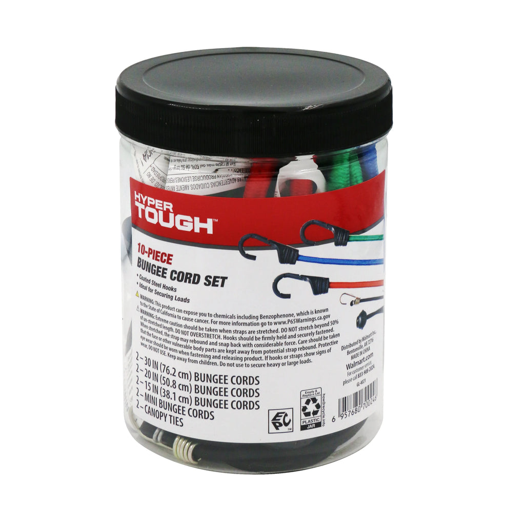 10 Pcs Bungee Cord Set B1799