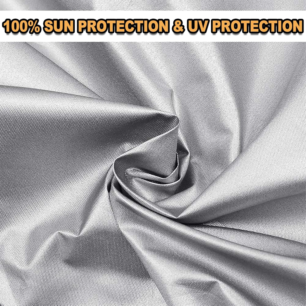 Outdoor Waterproof Astronomical Telescope Cover with Adjustable Drawstring C9853