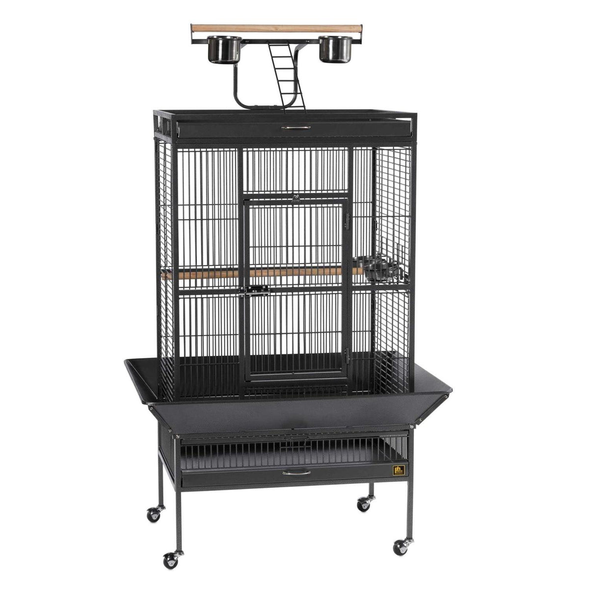Wrought Iron Bird Cage J40026
