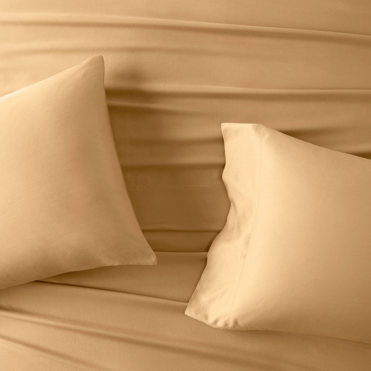 Honey 400 Thread Count Lyocell Solid Sheet Set I1162