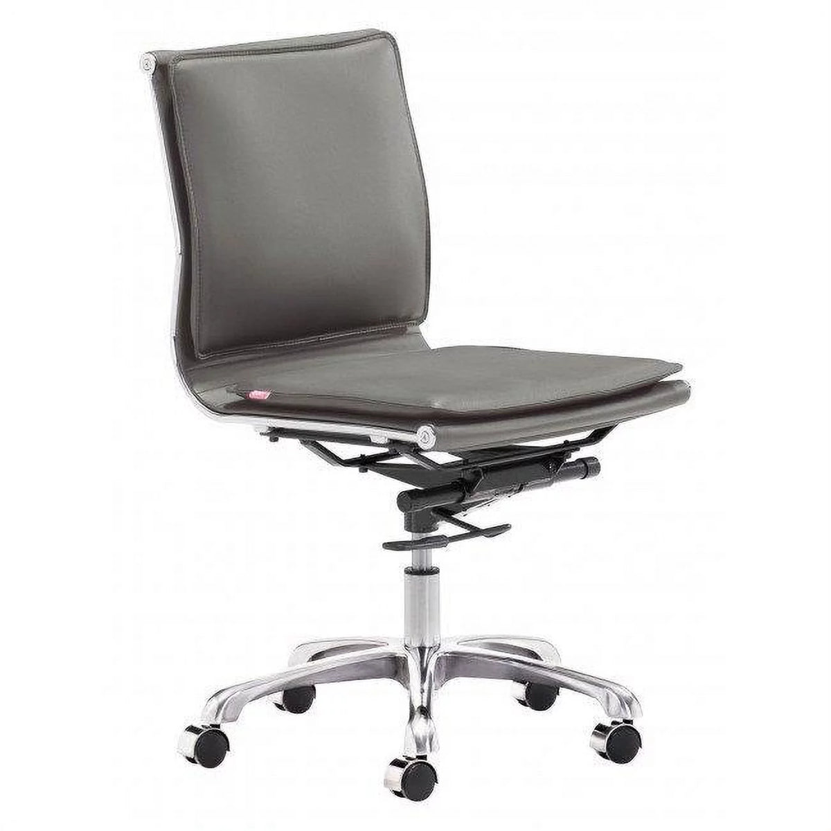 Gray Armless Office Chair R2798