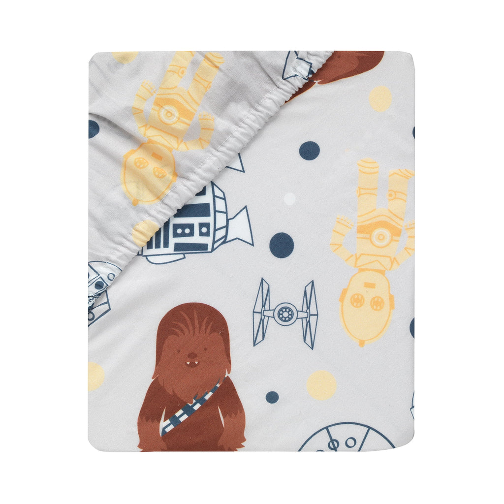 100% Cotton Fitted Crib Sheet Q51110