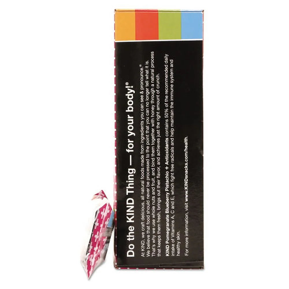 Pomegranate Blueberry Pistachio Nutrition Bar 1.4 Oz 12 Count A61210