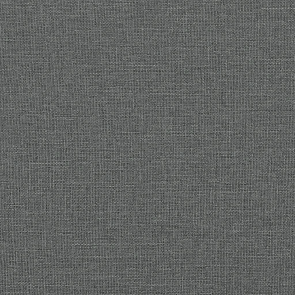 3 Piece Dark Gray Fabric Sofa Set M301
