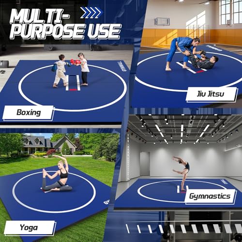 1.2" Thick Foldable XPE Wrestling Mat A251257