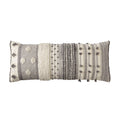 Gray Oversized Oblong 14" x 36" Pillow X8378