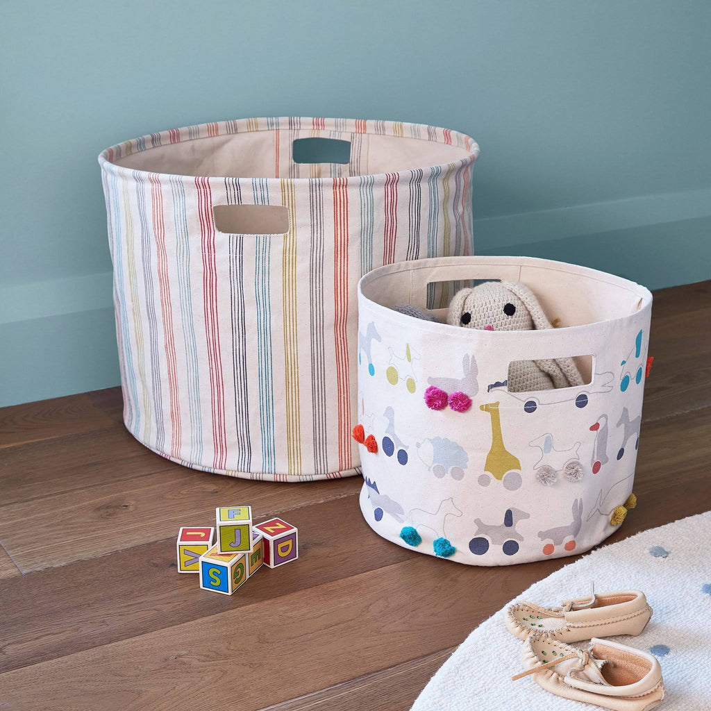 Canvas Storage Bin I1939