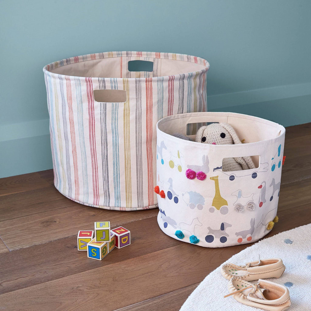 Canvas Storage Bin I1939