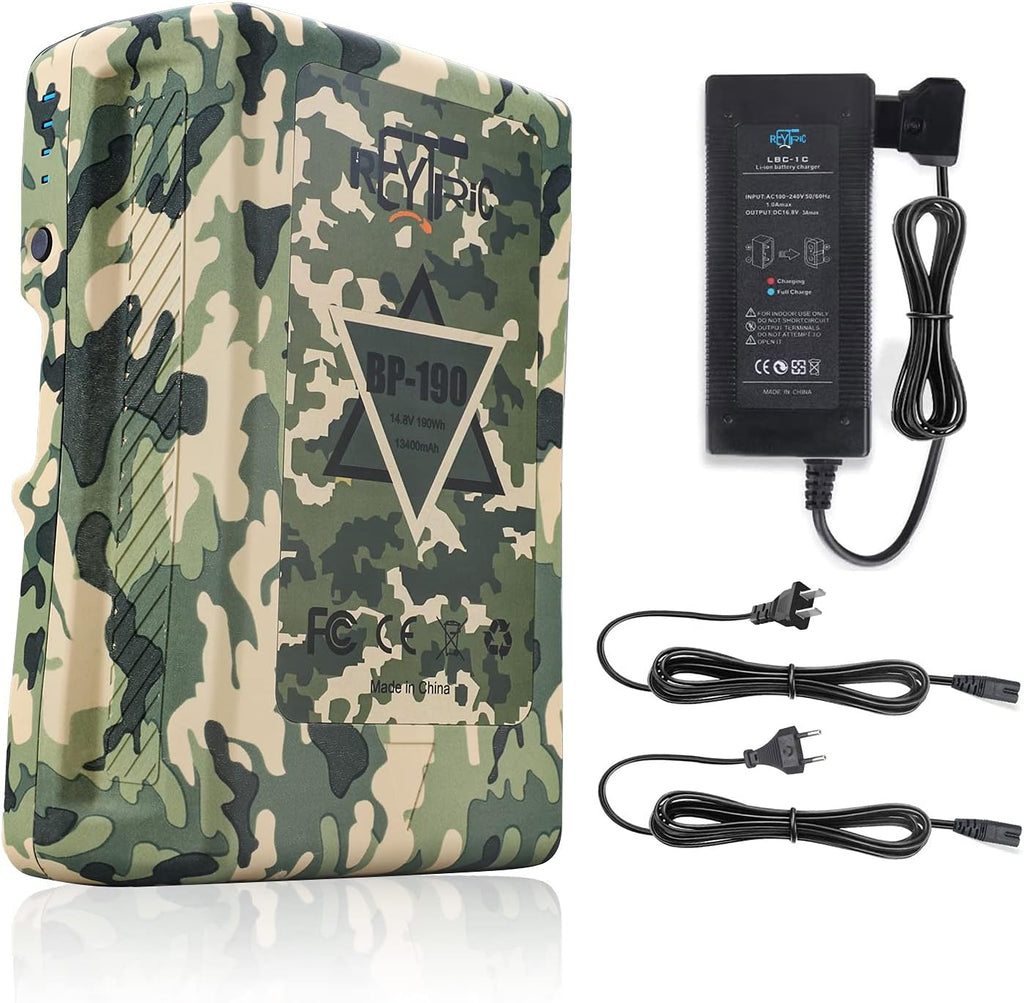 190Wh V Mount Battery with D-Tap Charger S831267