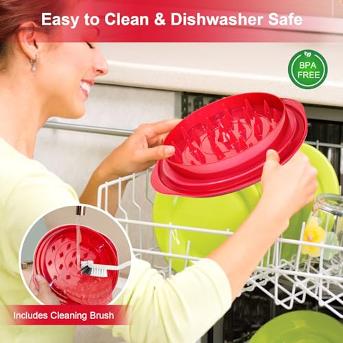 Large Chicken Breast Shredder Tool with Ergonomic Handle, BPA Free S91217