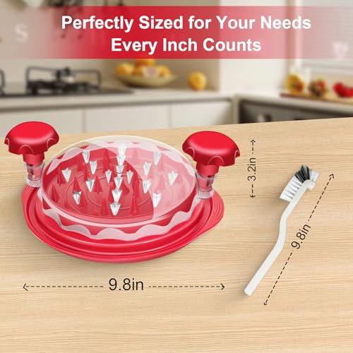 Large Chicken Breast Shredder Tool with Ergonomic Handle, BPA Free S91217