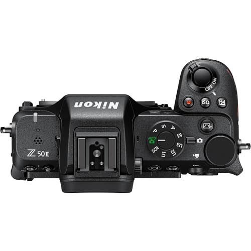 Mirrorless Camera Body Bundle with 64GB Memory Card + Cleaning Kit + Camera Bag Q2526