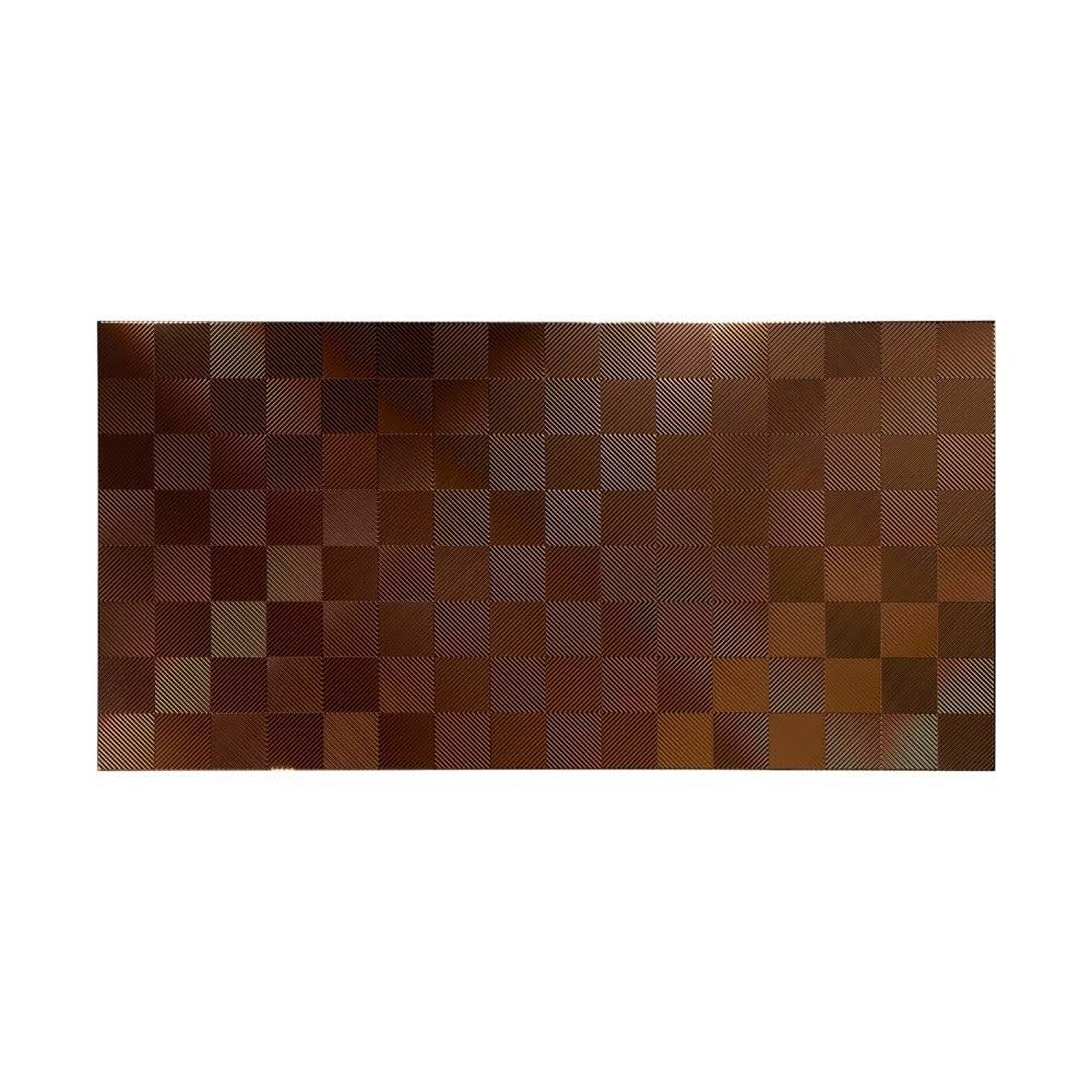 Oil Rubbed Bronze Wall Panel M152