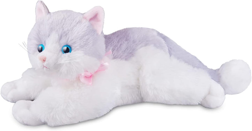 Yellow Stuffed Animal Cat Plush Toy M208876