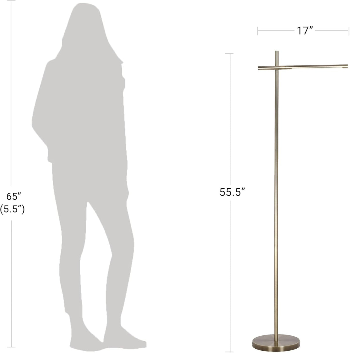 Modern LED Minimalist Floor Lamp D60628