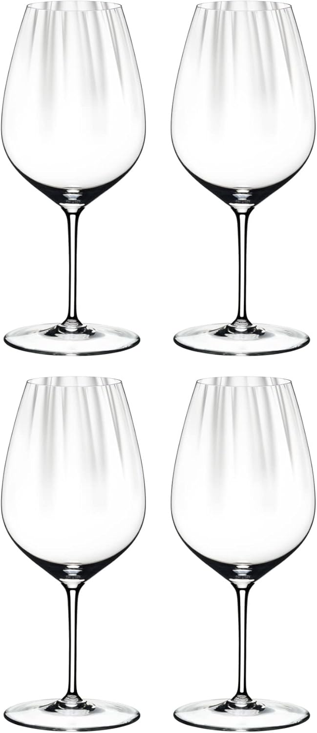 Set of 4 Cabernet/Merlot Glasses O75205