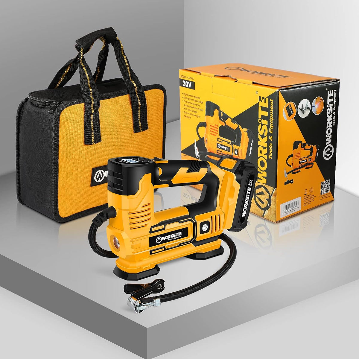20V Cordless Tire Inflator 150 PSI P89594