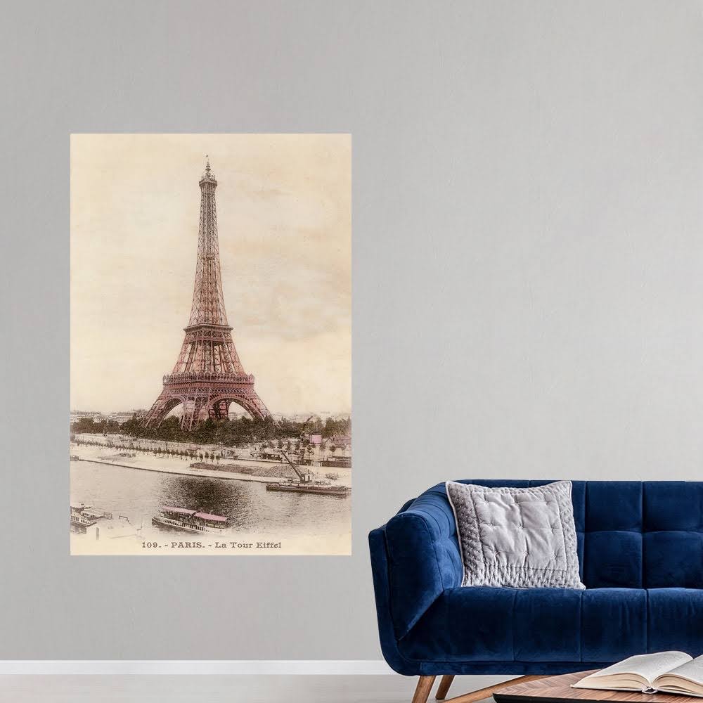 Eiffel Tower Poster Print 40x60 Q305729