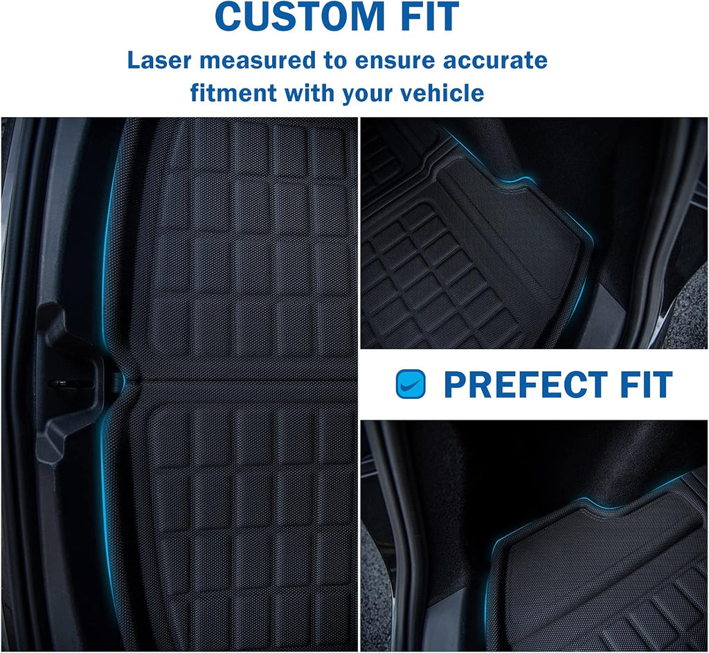 All Weather Waterproof Anti-Slip Rear Trunk Liner Cargo Mat G422
