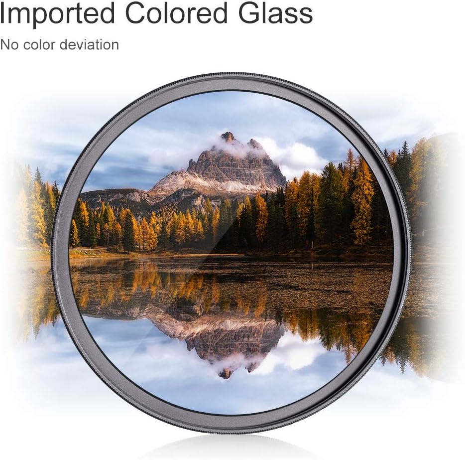 77mm Neutral Density CPL Lens Filter Kit N717660