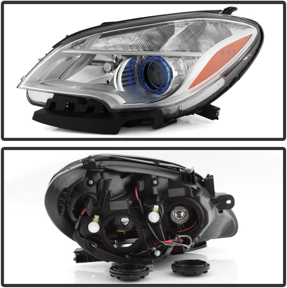 Halogen Headlights Replacement Driver + Passenger Side O652774