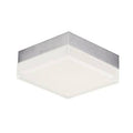 1-Light LED Flush Mount Satin Nickel M691