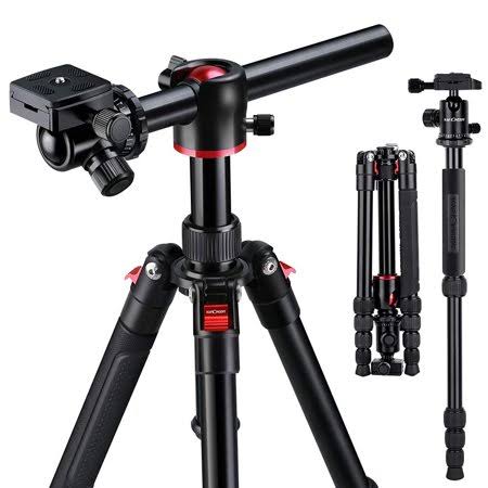 60 inch Aluminium Camera Tripod with 360 Degree Ball Head D7229
