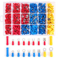 1280PCS Insulated Crimp Terminals Connector Set P108