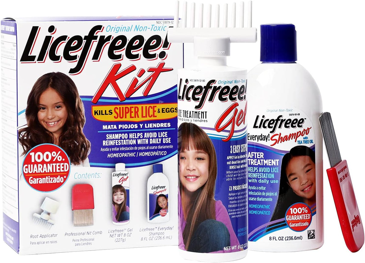 4 Piece Lice Killing Treatment Kit N29192