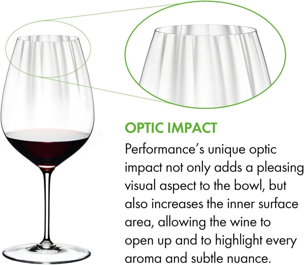 Set of 4 Cabernet/Merlot Glasses O75205