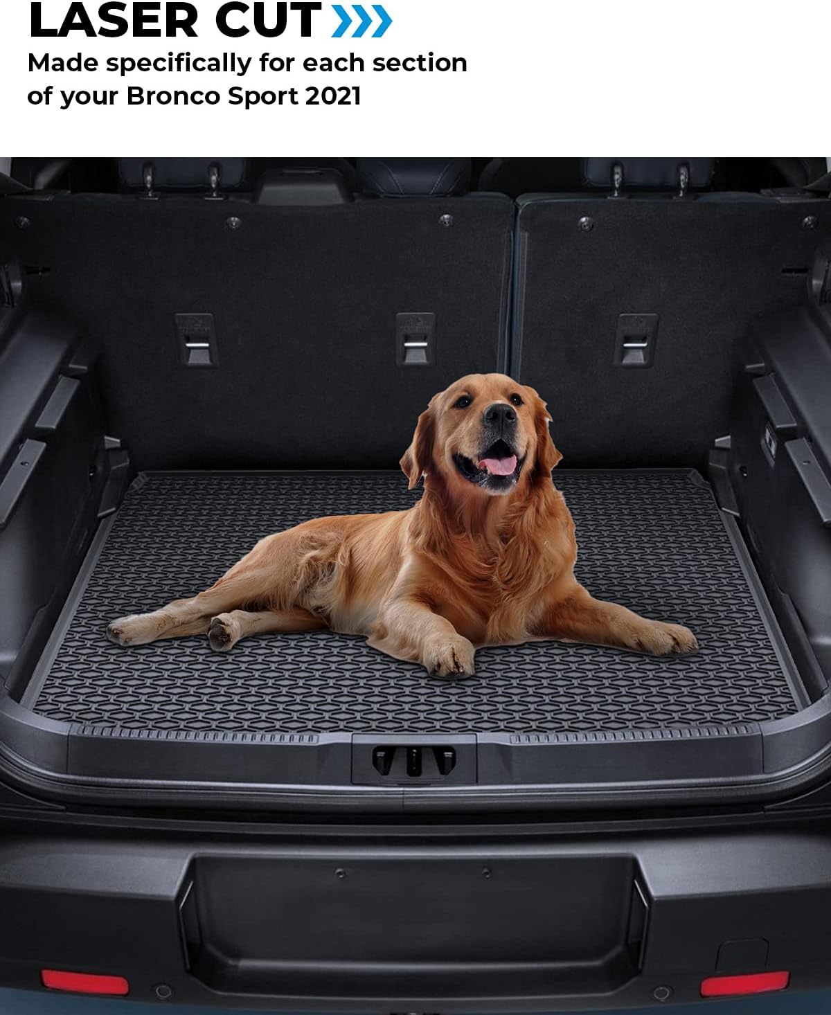 All-Weather Cargo Mat Trunk Liner A791