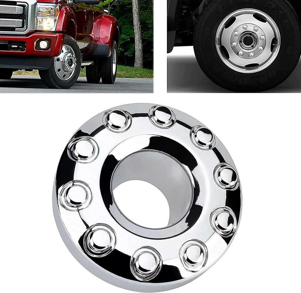 Front 10 Lug Chrome Wheel Center Hub Cap A432