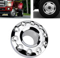 Front 10 Lug Chrome Wheel Center Hub Cap A432