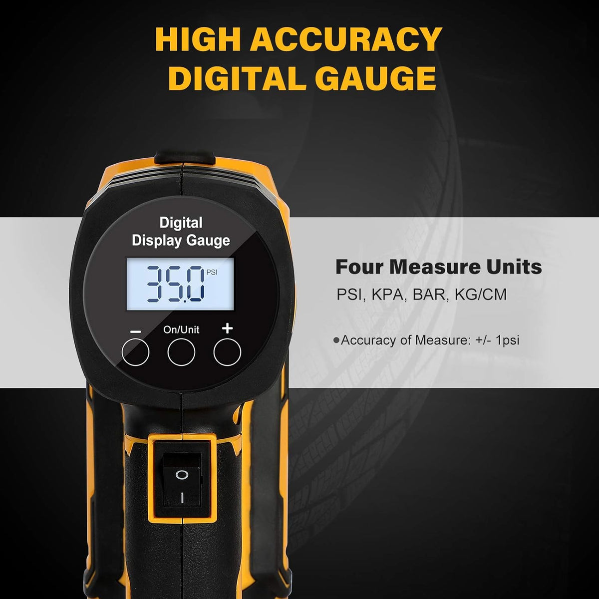 20V Cordless Tire Inflator 150 PSI P89594