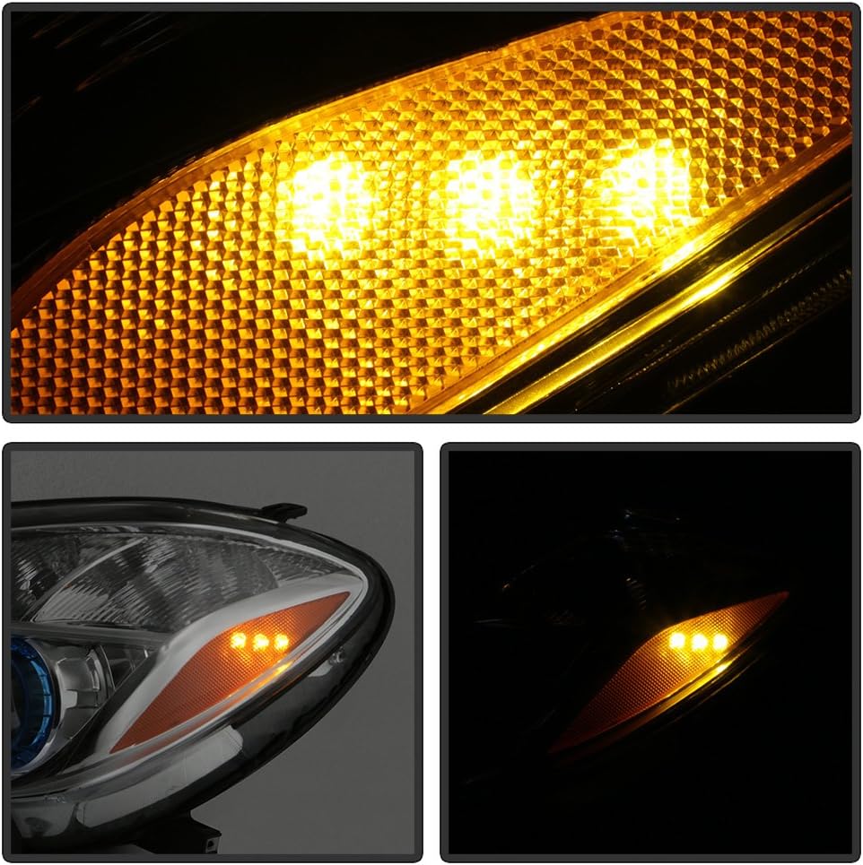 Halogen Headlights Replacement Driver + Passenger Side O652774
