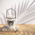 Citronella Blossom Lantern Candle M2145