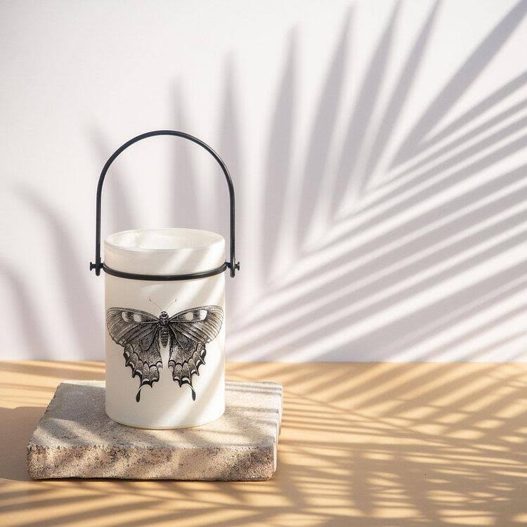 Citronella Blossom Lantern Candle M2145