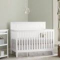 White 4-in-1 Convertible Crib W2158