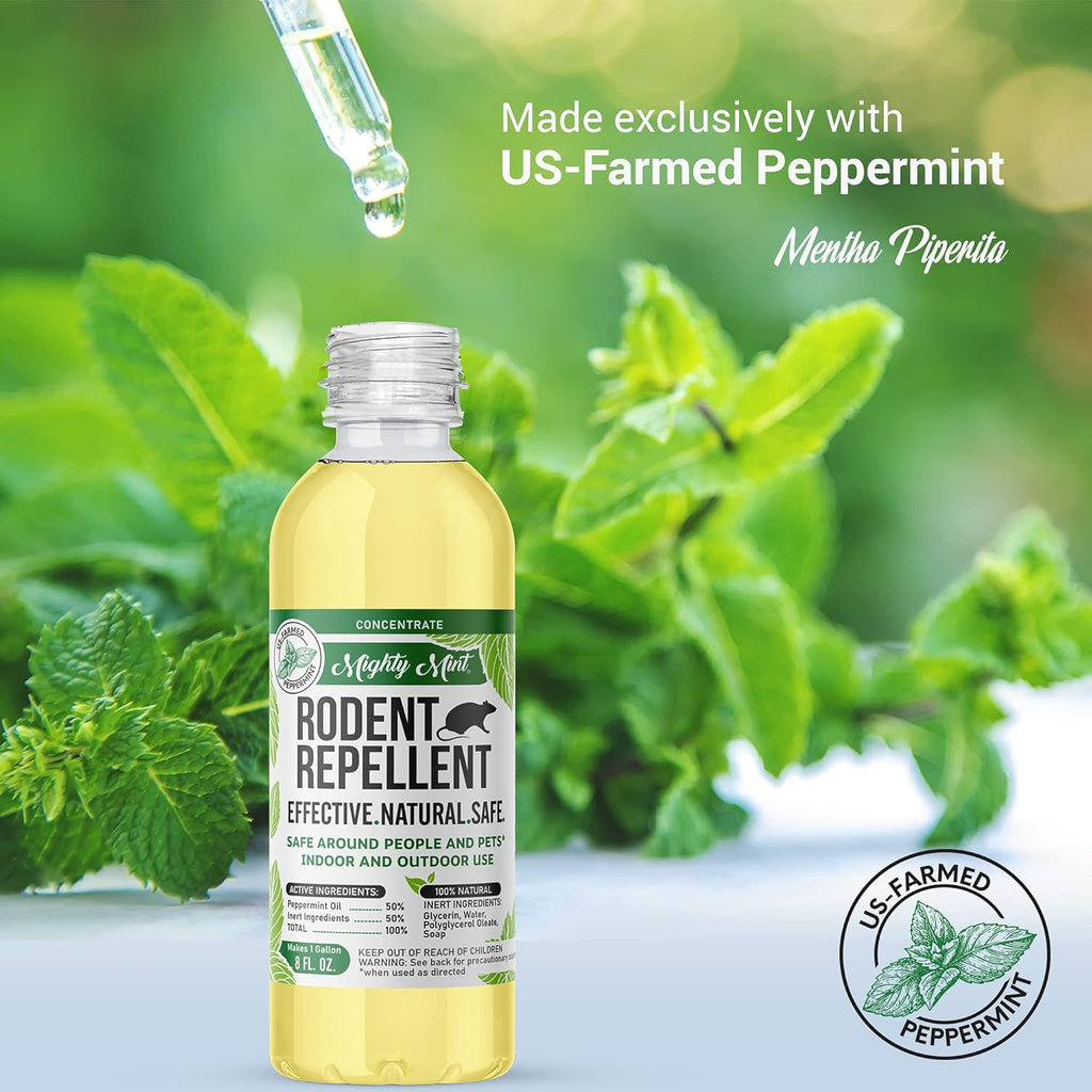 Peppermint Oil Rodent Repellent Spray Concentrate F8493