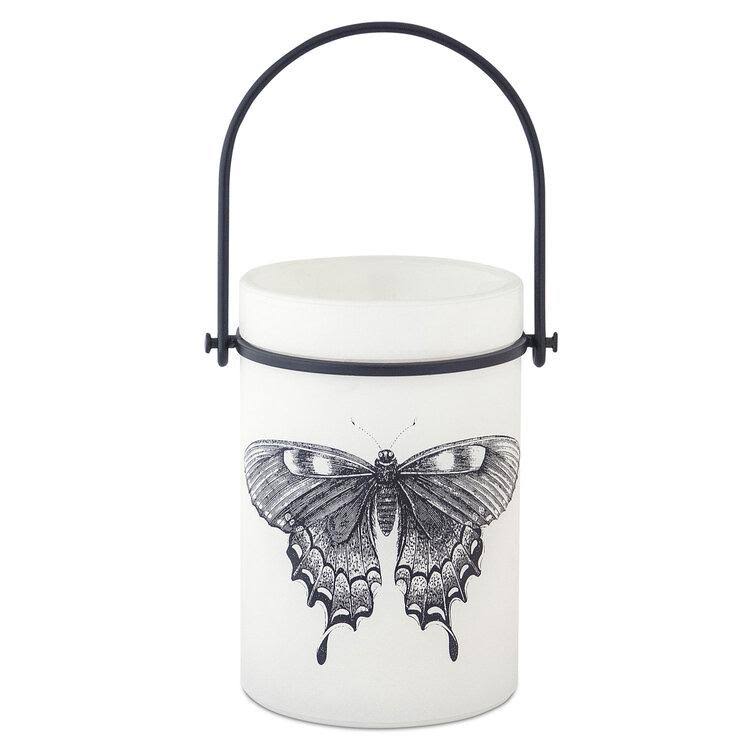Citronella Blossom Lantern Candle M2145