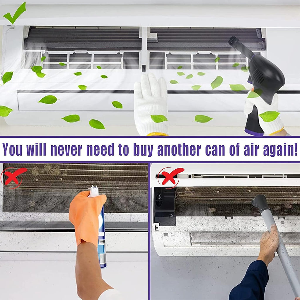 15000mAh Electric Air Duster with LED Light O54601