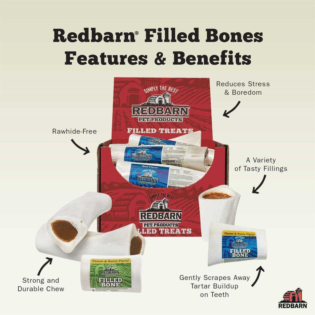Natural Filled Bone Flavor Small Case H4964