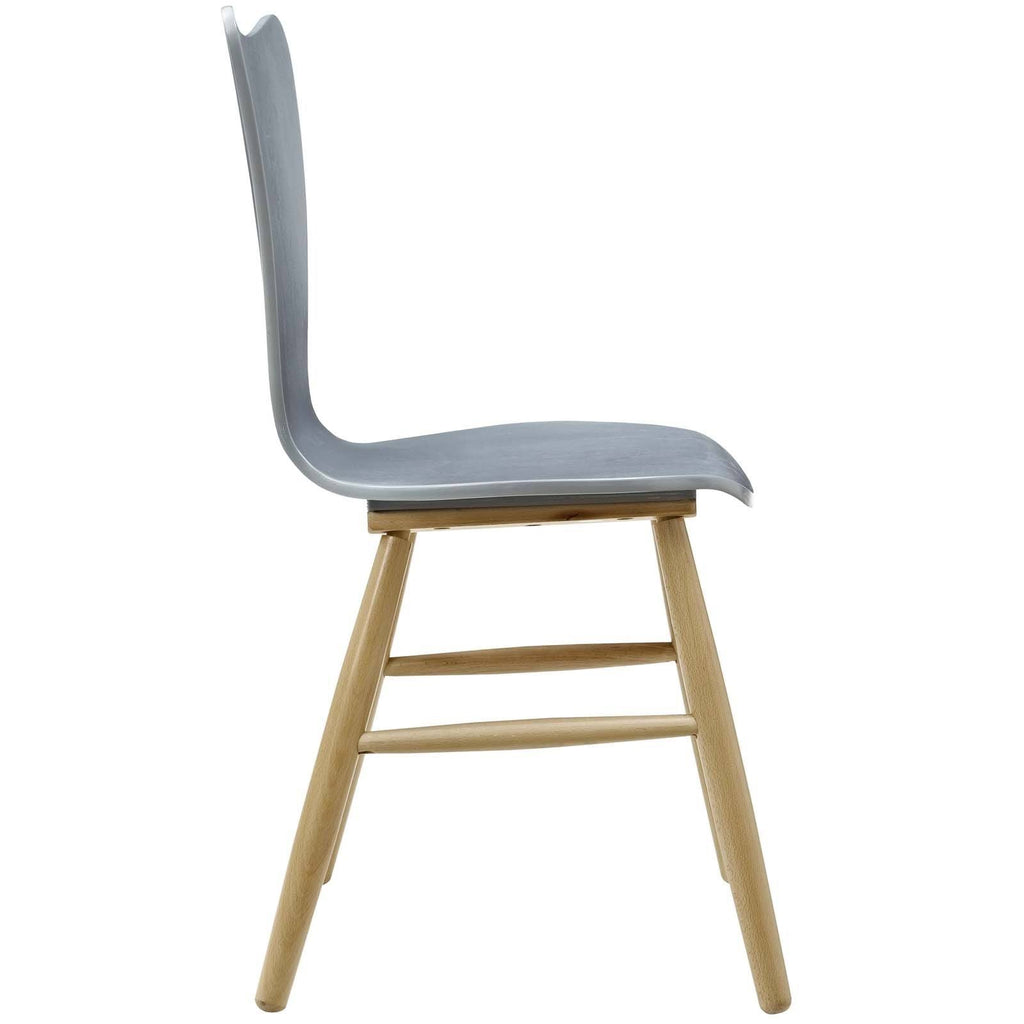 Black Wood Dining Chair H940029