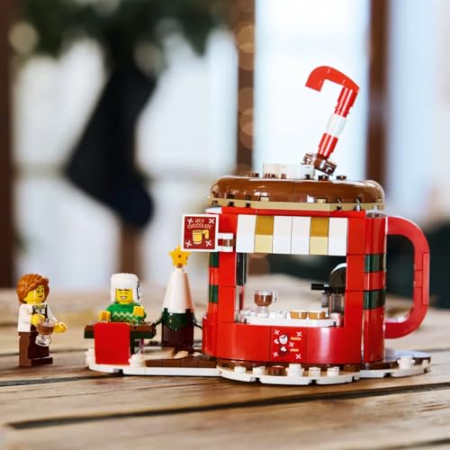 LEGO Seasonal Hot Chocolate Stand X2156