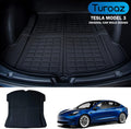 All Weather Waterproof Anti-Slip Rear Trunk Liner Cargo Mat G422